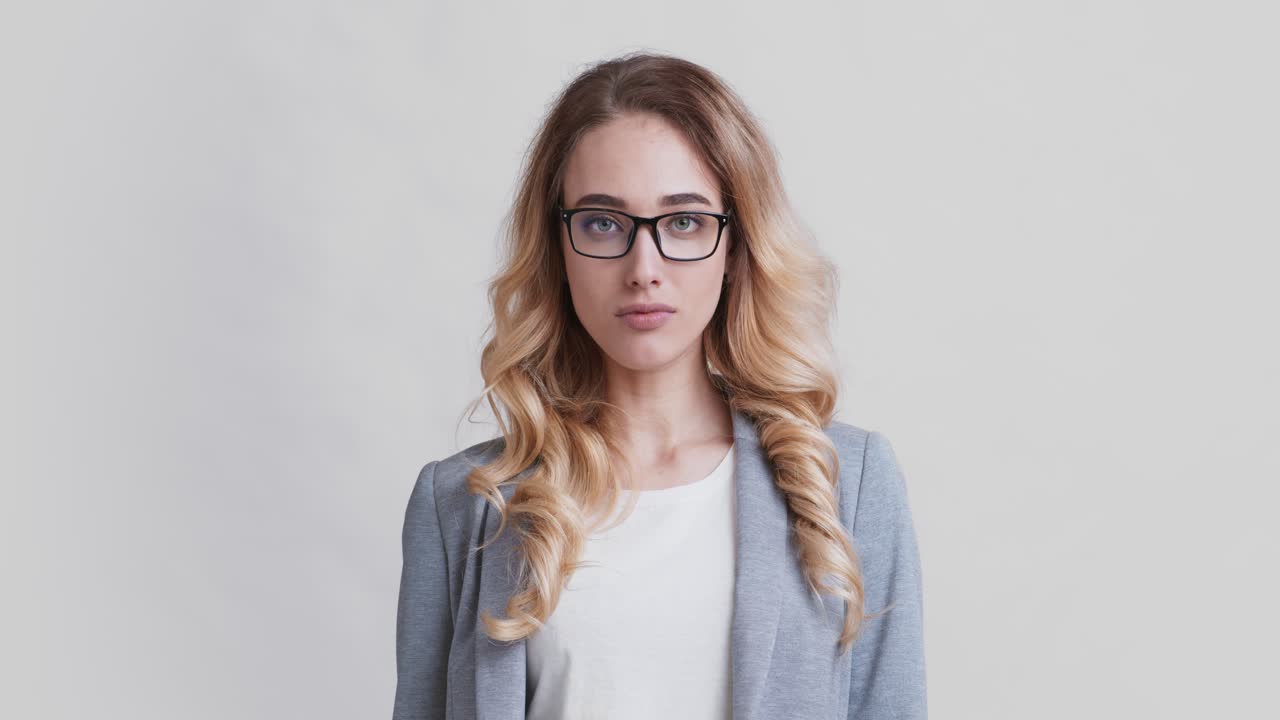 Confident Business Woman Portrait