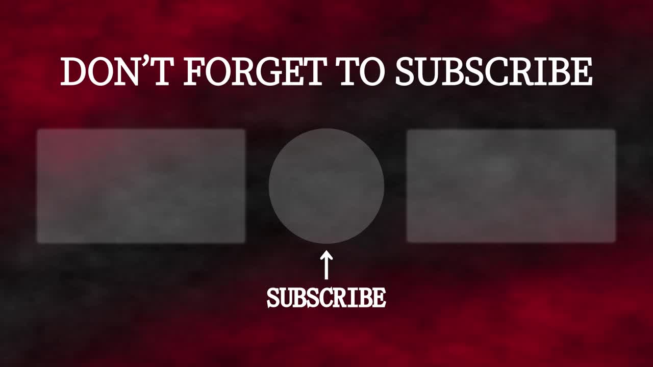 humo cg tarjeta final pantalla final gráficos de movimiento