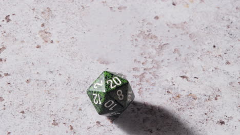 Rolling-a-20-on-a-twenty-sided-die-in-a-roleplaying-game