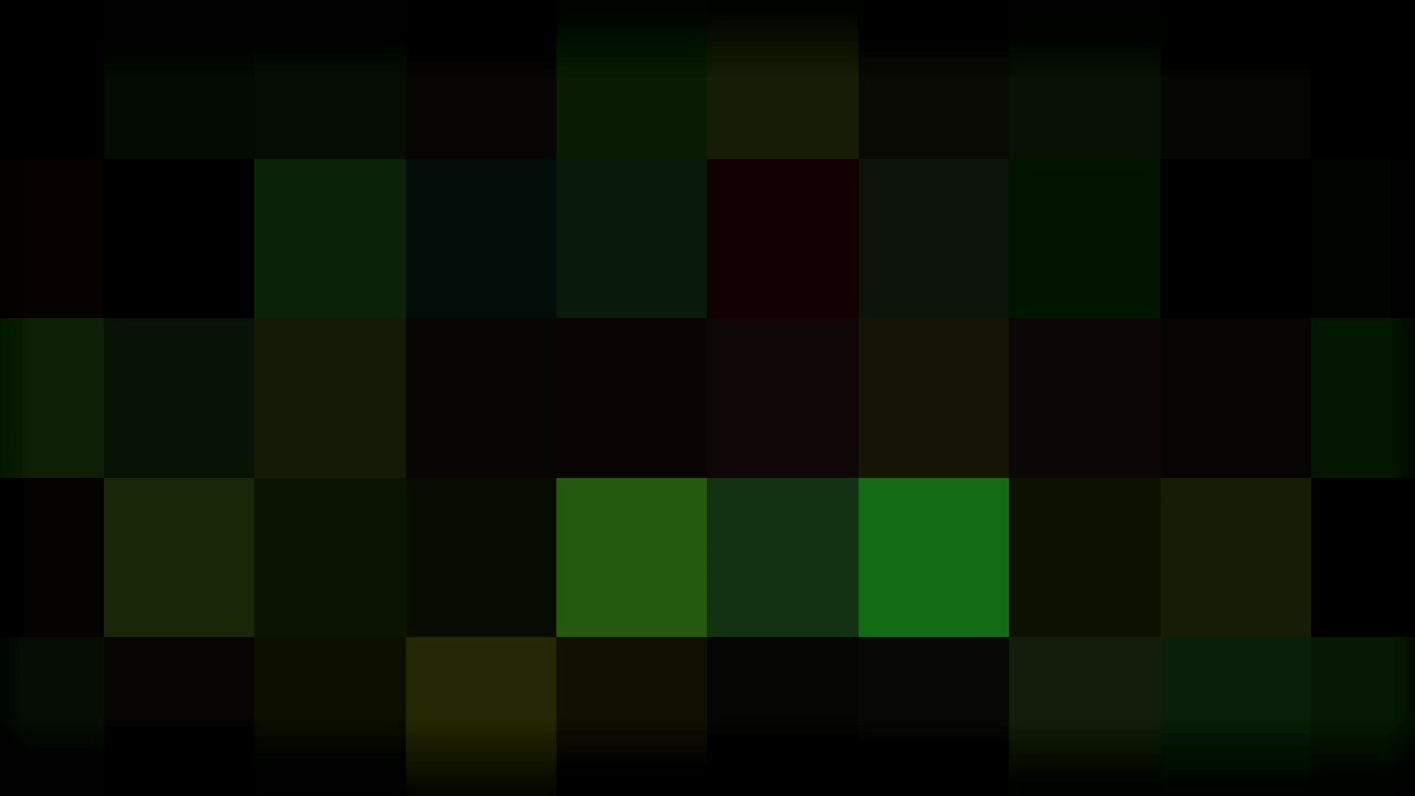 움직이는 픽셀의 다채로운 배경