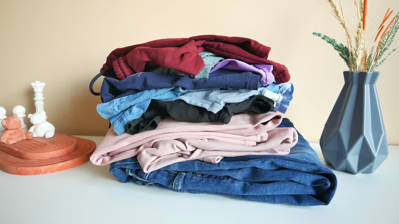 Stack of Clothes