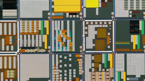 silicon semiconductor wafer close-up. in electronics, a wafer also called a slice or substrate is a thin slice of semiconductor, a crystalline silicon, used for the fabrication of integrated circuits