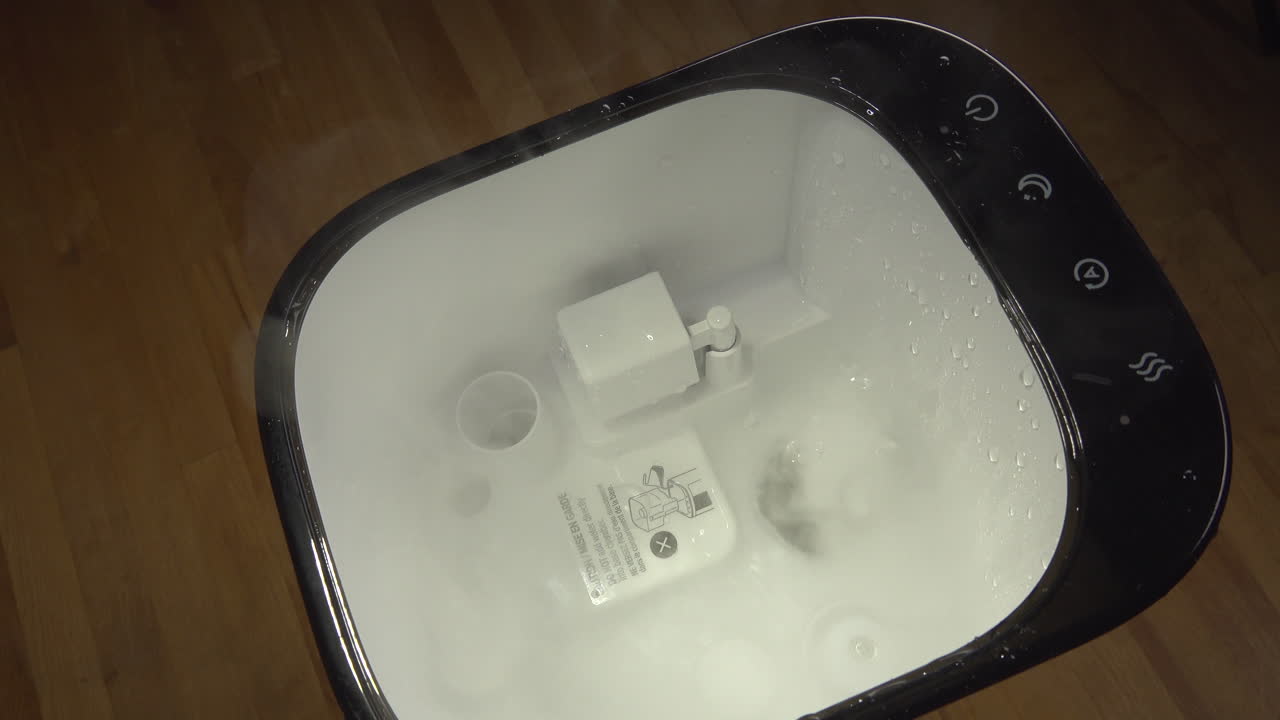 작동하는 levoit 습화기 안개 생산자