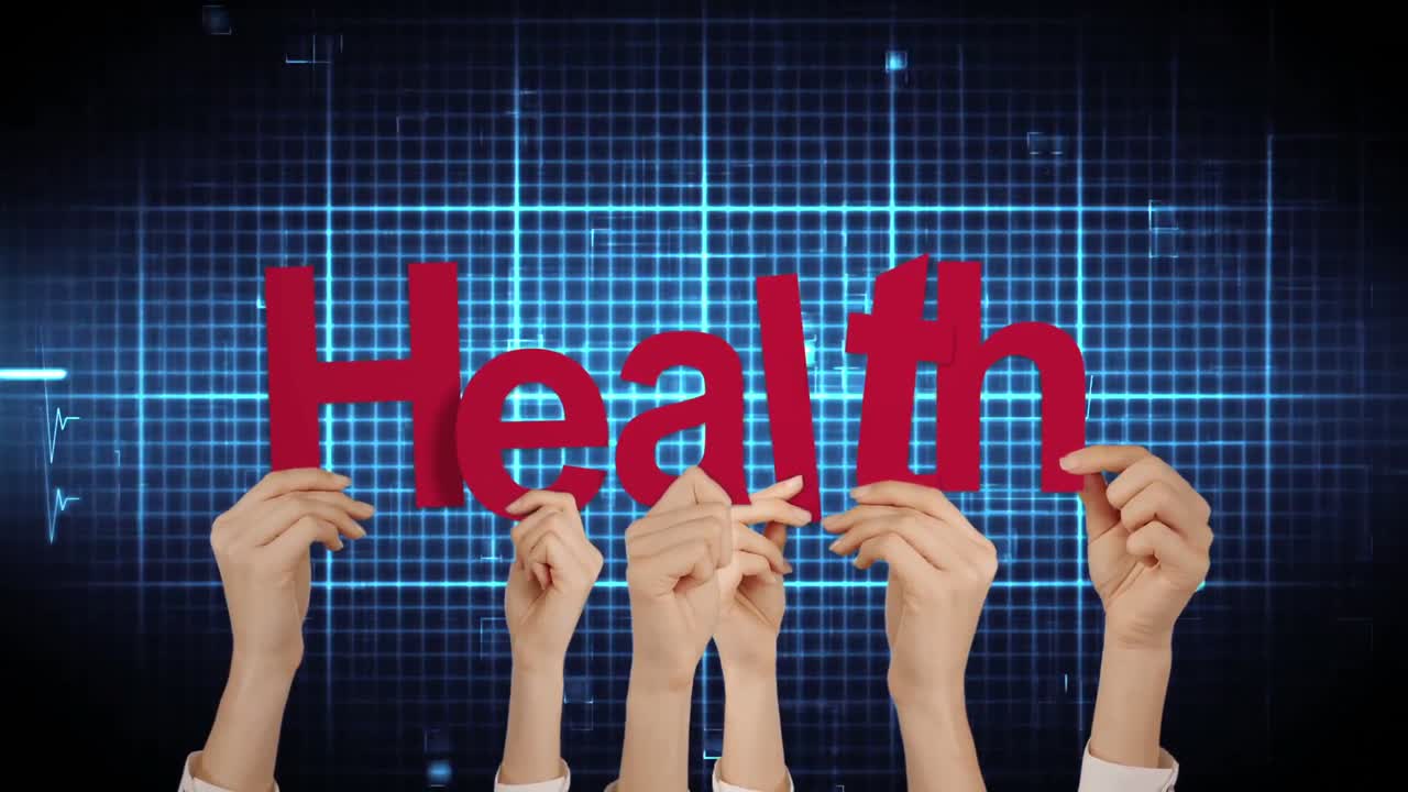 건강을 지키는 손