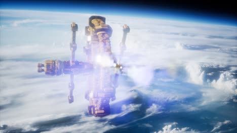 estación espacial internacional