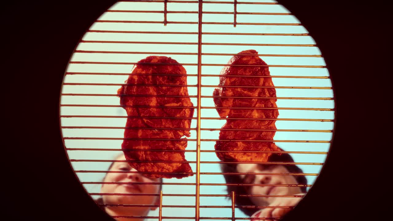 맛있는 그릴 스테이크