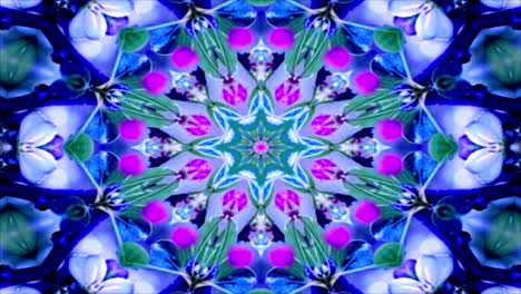 abstract kaleidoscope motion background, loop-able background.