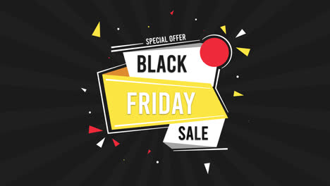 black friday sale graphic design