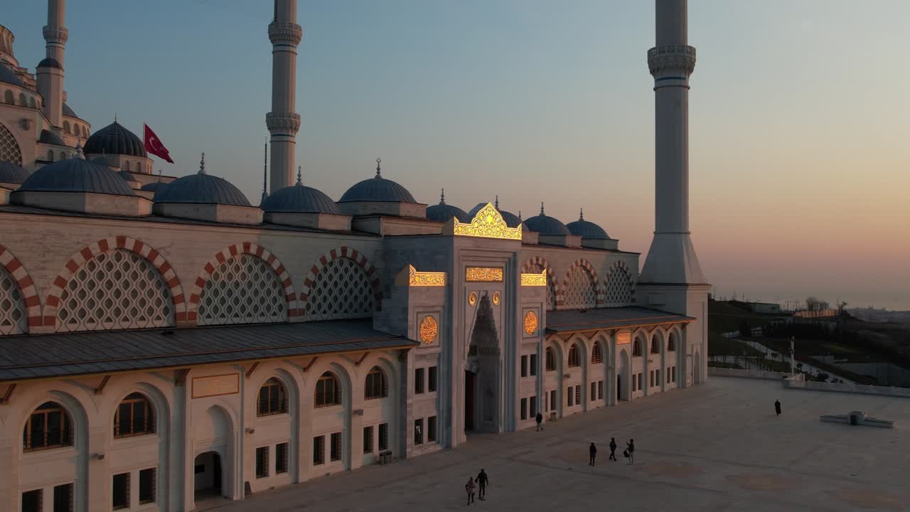 la mezquita de çamlıca