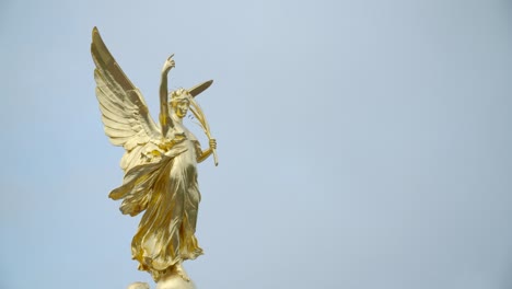 close up of victoria memorial