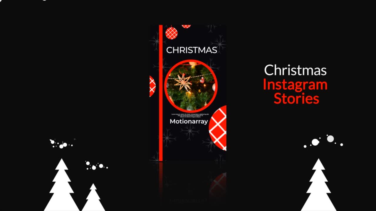 Christmas Instagram Stories