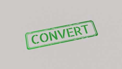 convert stamp