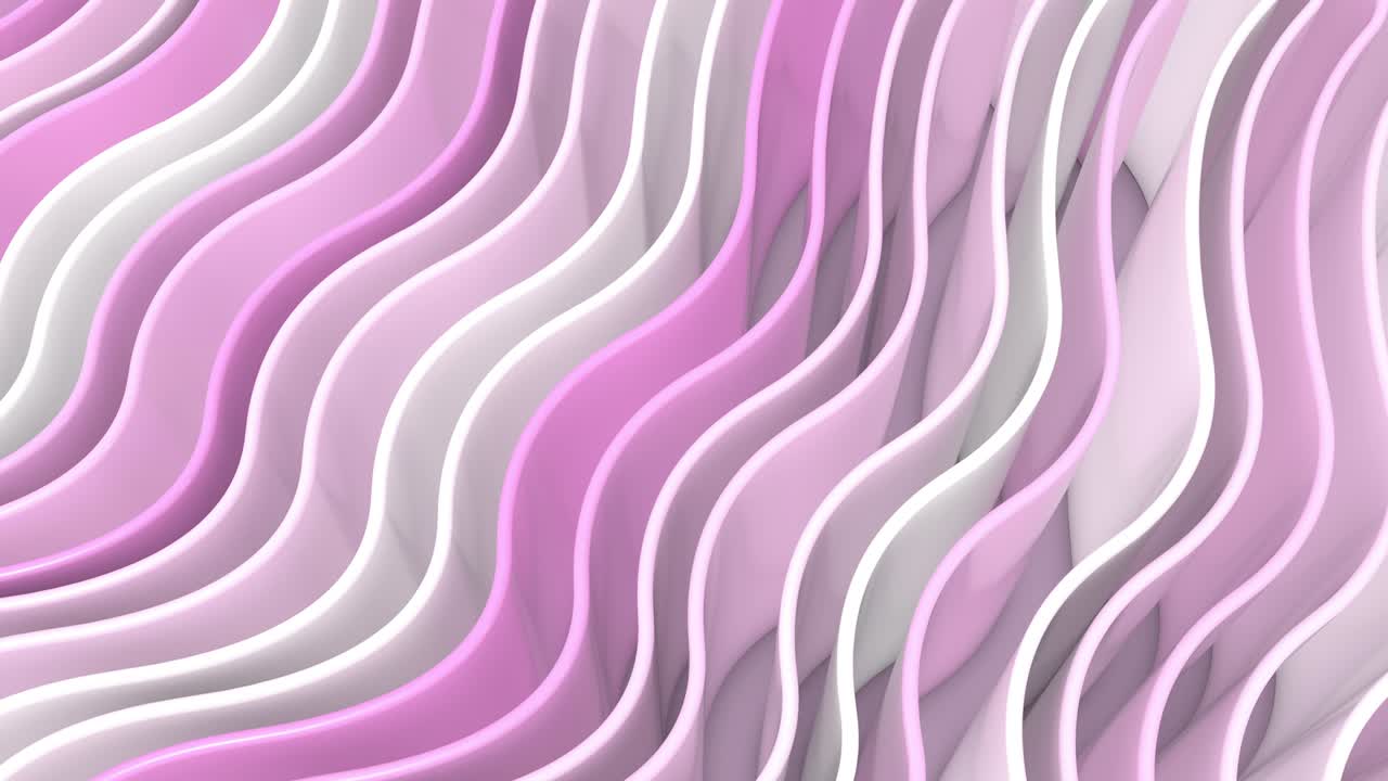 Shades Of Pink Wavy Background Loop colored wavy background loop close