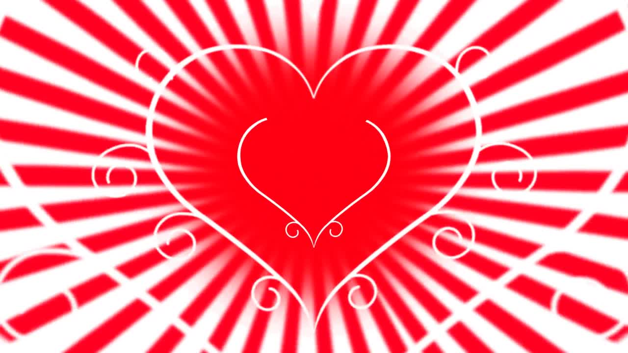 사랑의 심장 애니메이션