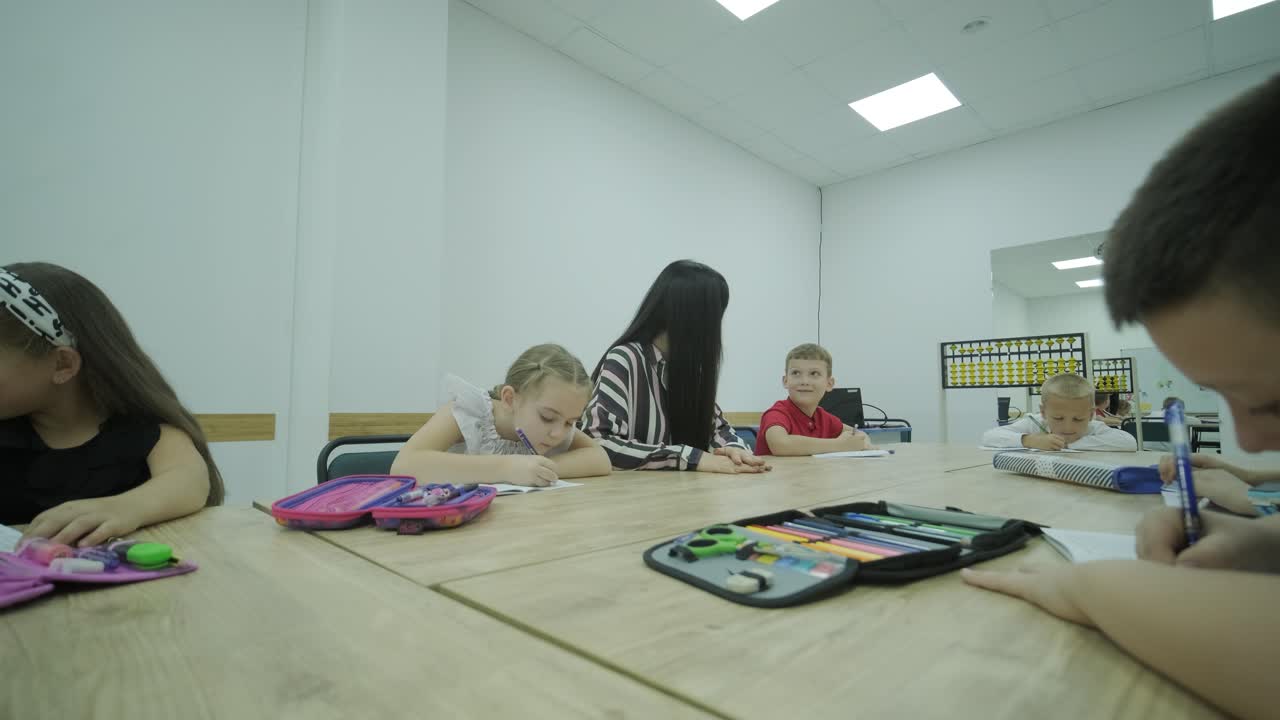 lección de aritmética mental