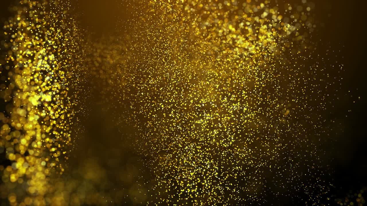 Abstrakt gnist-hvirvelbølger dynamisk bevægelsesbaggrund. 4K sløret sømløs loop animationsvideo.