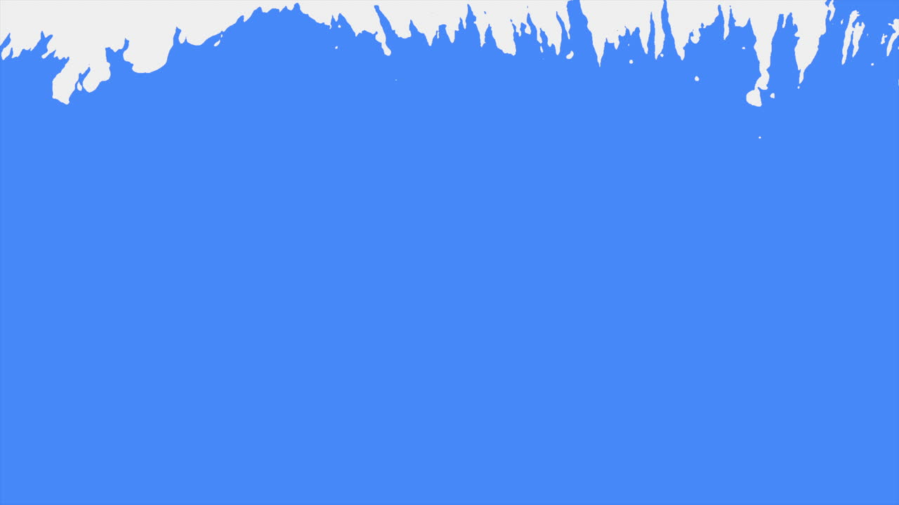 물색 패션 파란색 아트 페인트 브러시  ⁇ 색 그라디언트