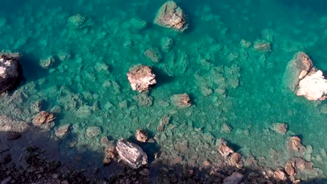 Imágenes-Aéreas-De-La-Hermosa-Costa-De-Montenegro-En-El-Mar-Adriático