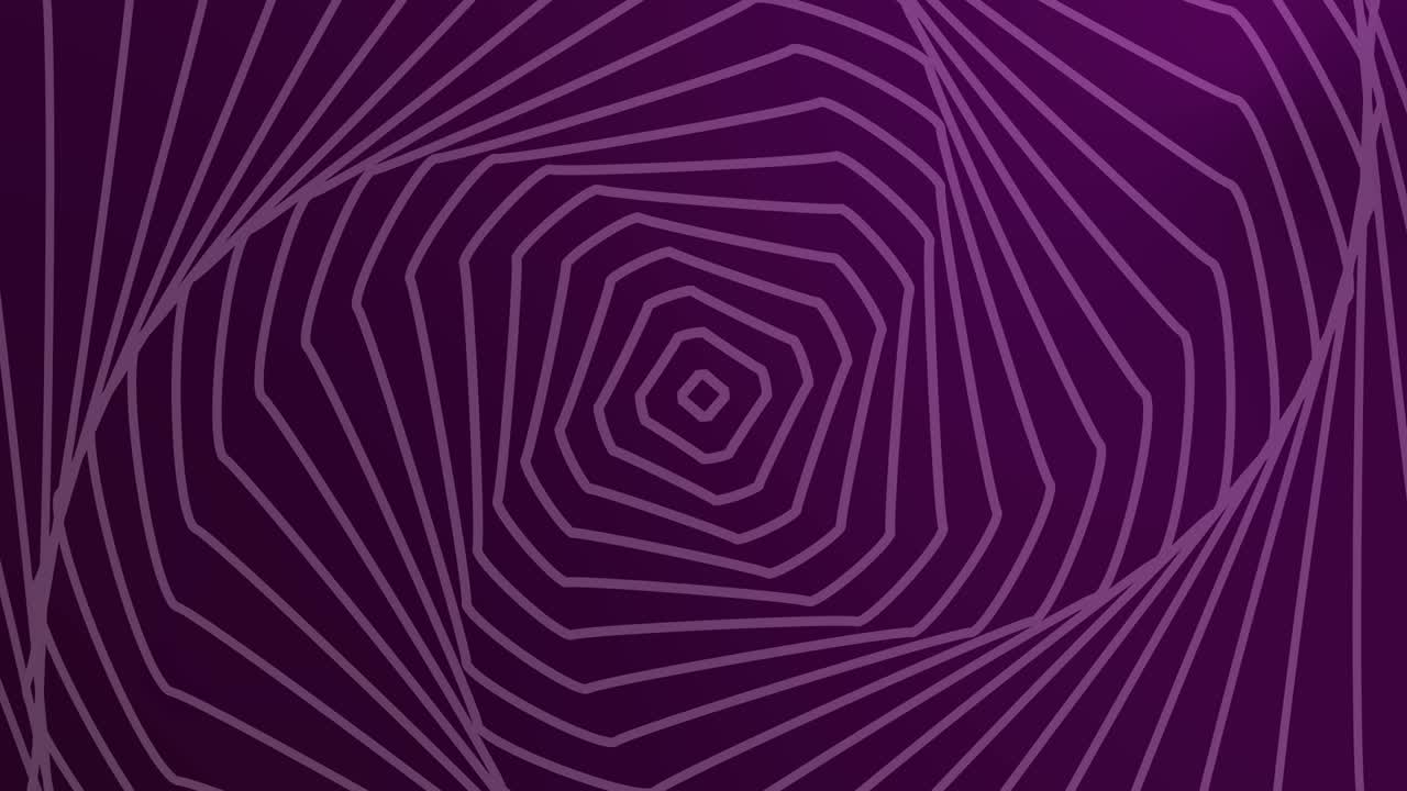 purple background geometric shapes