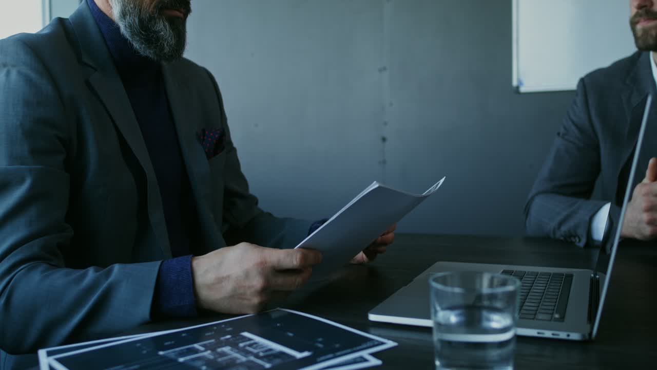 Business Meeting in Progress