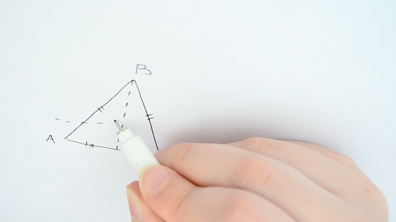 Riflessione della luce. Disegno fisico