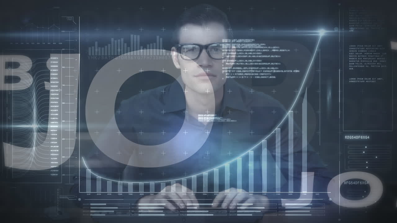 animación de interferencia a través de la red de conexiones