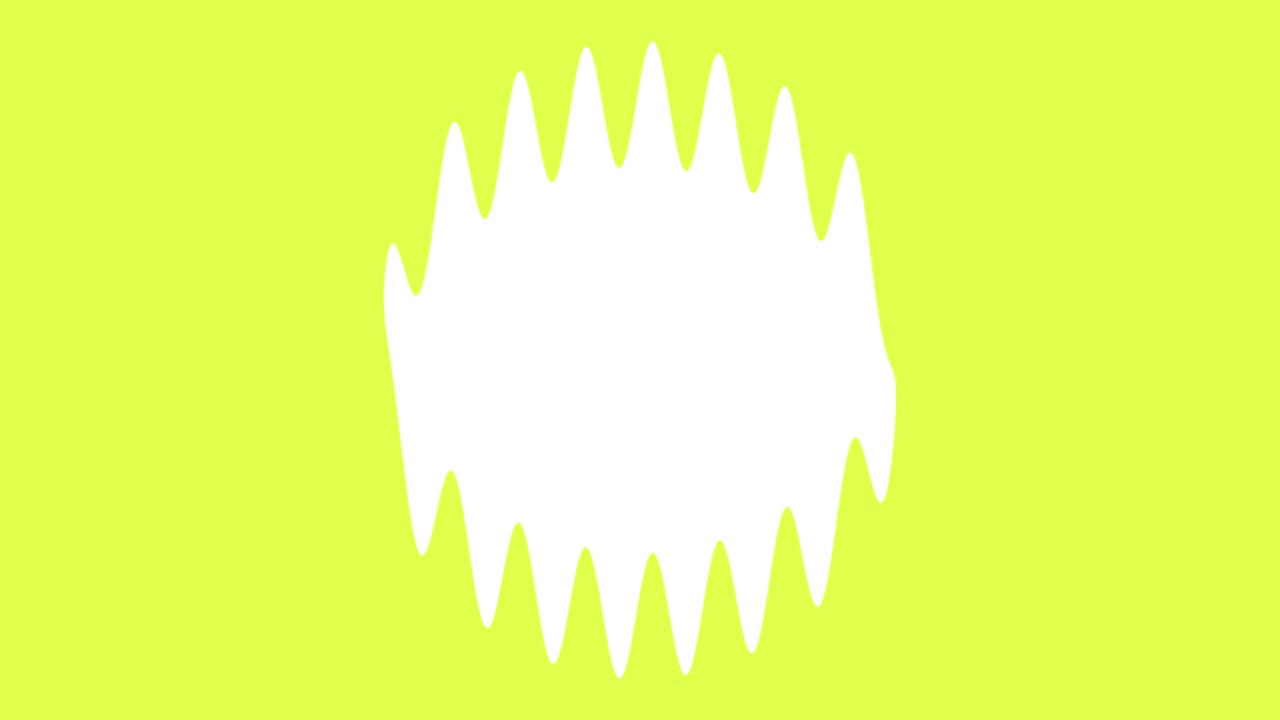 파동 루프 재료 애니메이션 모션 그래픽