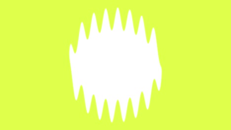 wave loop material animation motion graphics