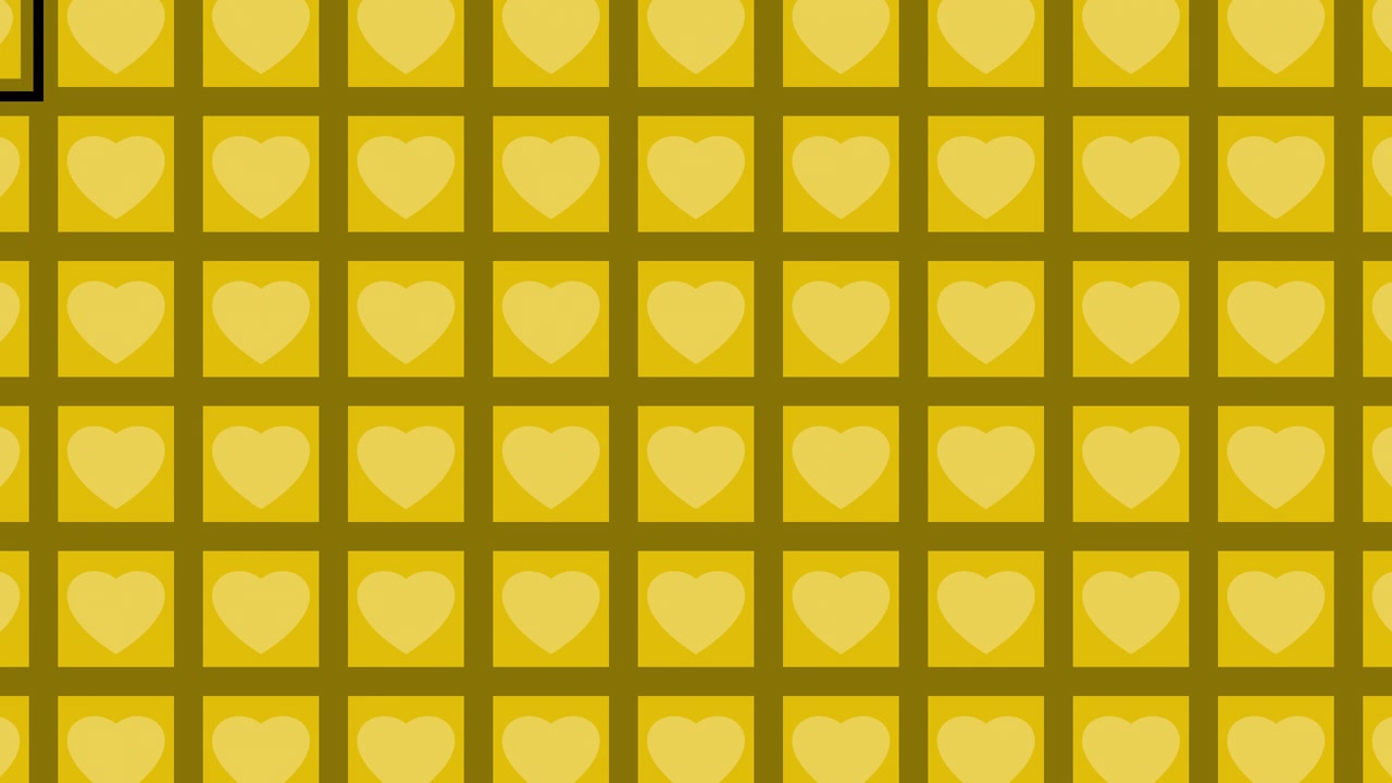 Heart Block tile wave Transitions. 1080p - 30 fps - Alpha Channel (9)