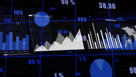 Animación-Del-Procesamiento-De-Datos-Financieros-Sobre-Grid