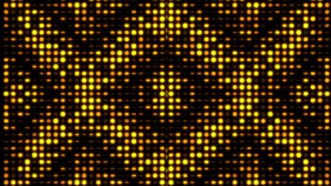 abstract gold dot pattern