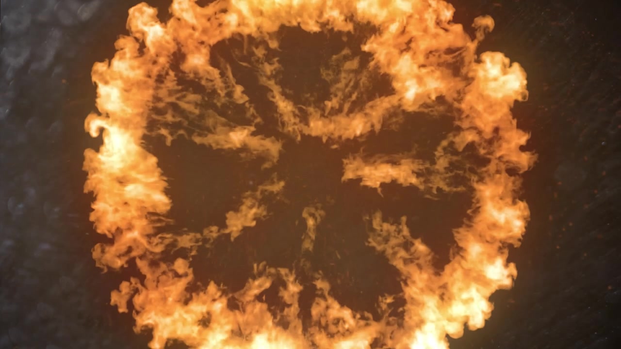 Fire explosion