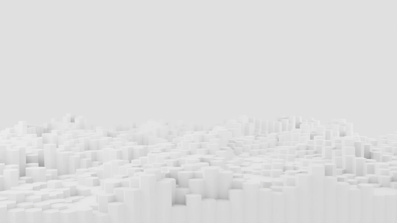 Clean Abstract Honey Comb Loop able Background