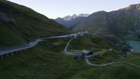 In-Den-Bergen-Fahren