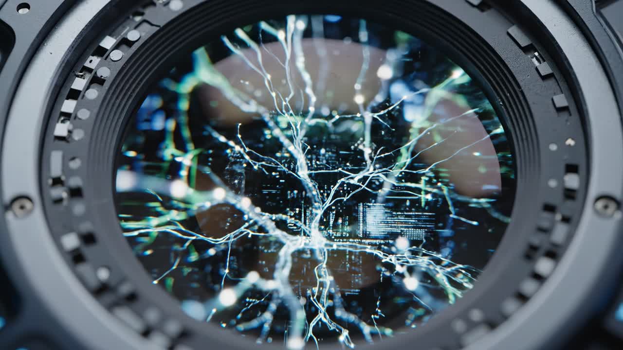 Futuristic Neural Network Through a Camera Lens