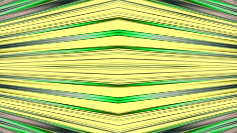 dynamic symmetrical moving stripes. colorful graphic animation.