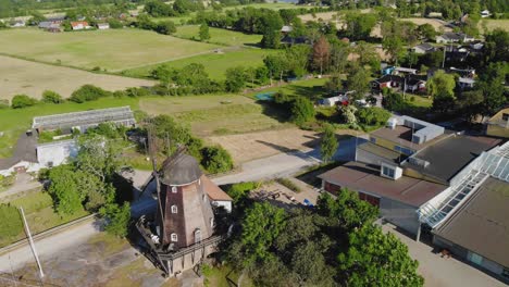 bellas imágenes aéreas sobre el pintoresco pueblo llamado sturko, ubicado en karlskrona suecia-11