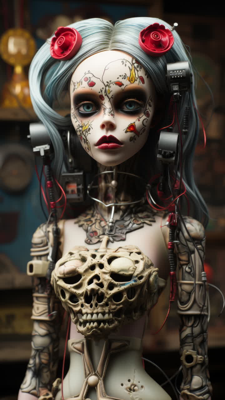 ha generado cráneos de caramelo