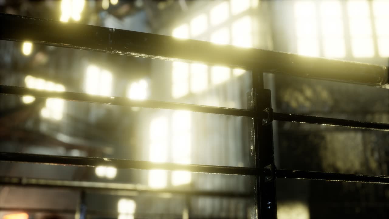 calles vacías de la ciudad en cuarentena en la lluvia por la noche