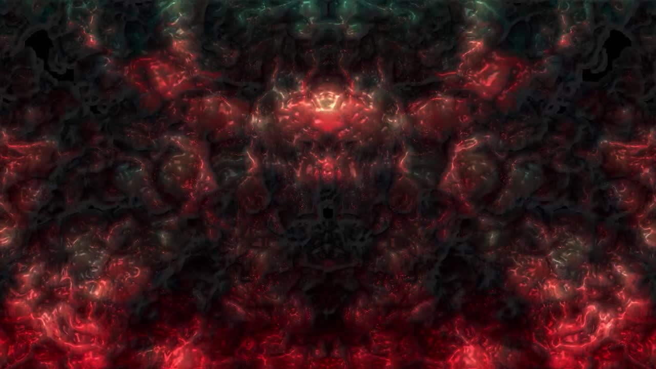 Animated sci-fi or hellish texture