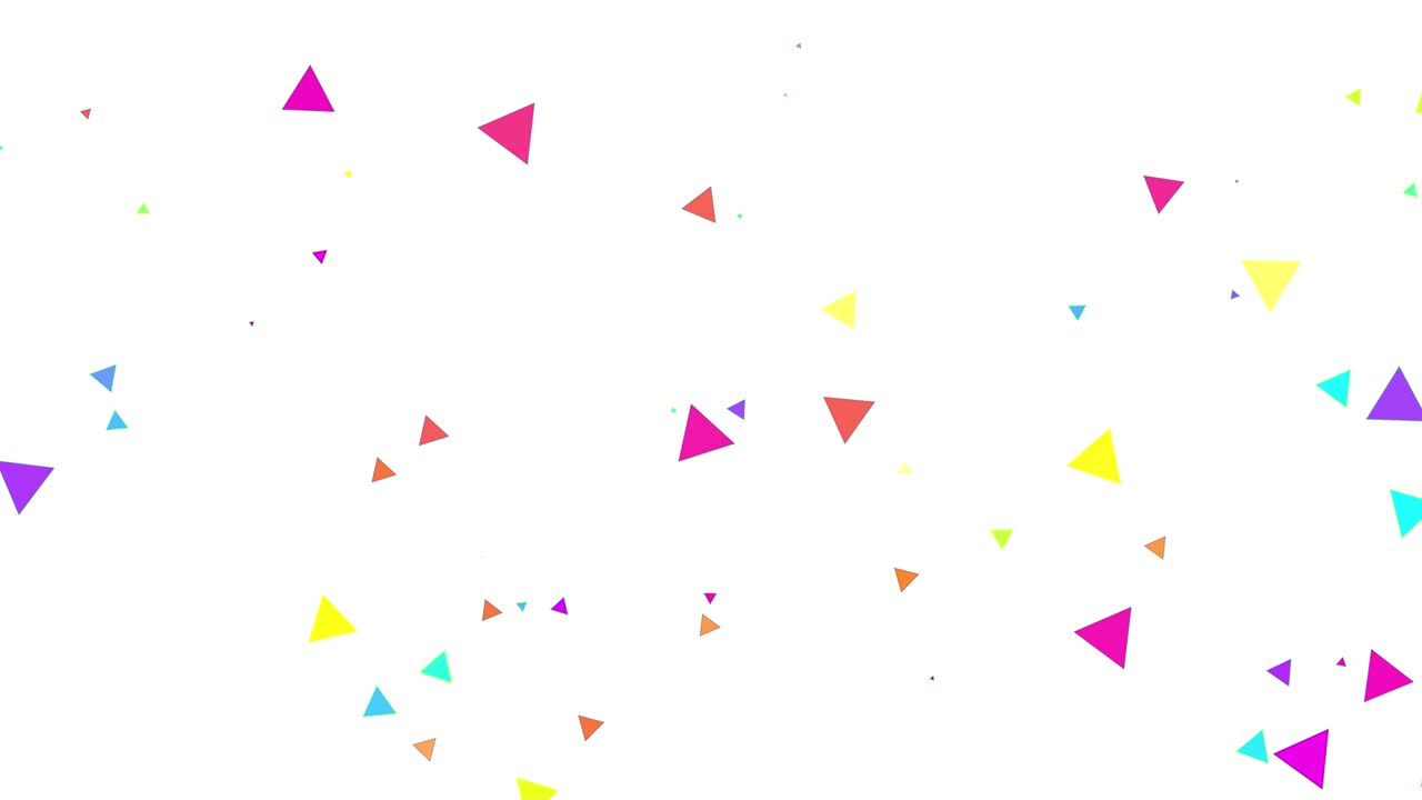 material de bucle de fondo gráfico de las hadas de las partículas brillantes