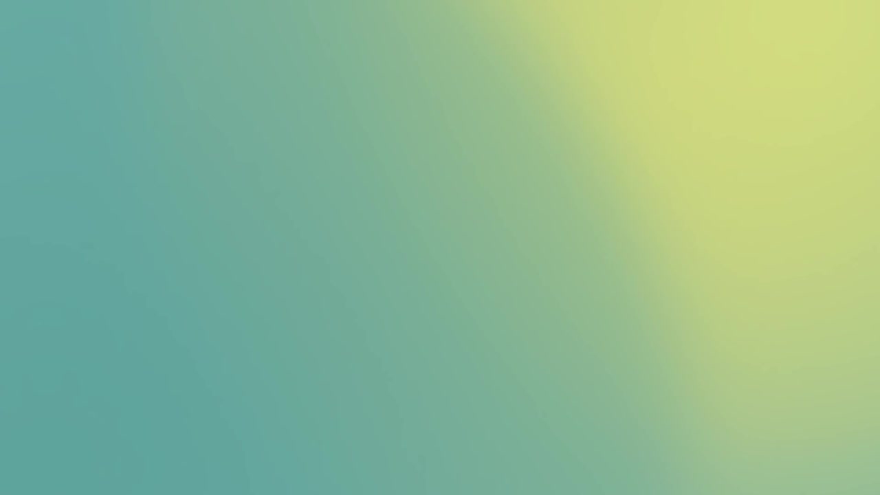 Abstract Gradient Background with Soft Teal and Yellow Tones