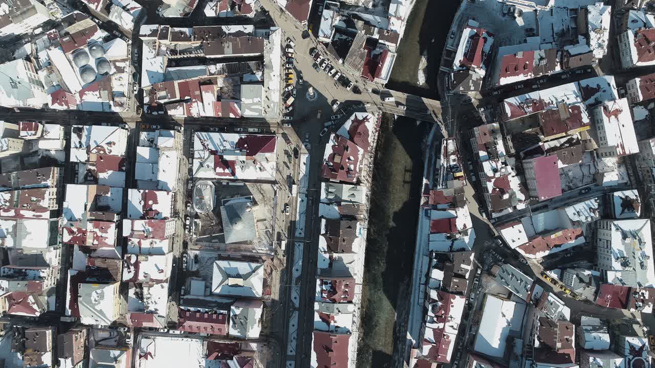 베이버트 시의 풍경, 터키에서 4k 영상