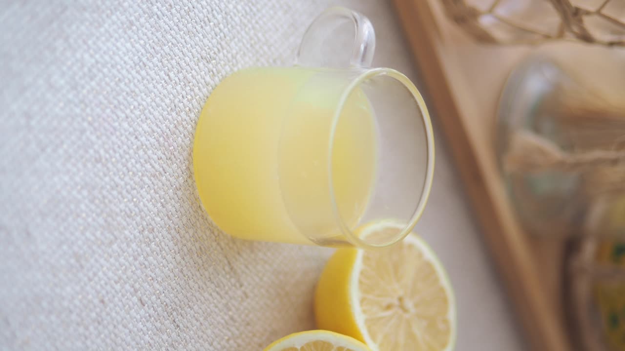 Lemon Juice Refreshment