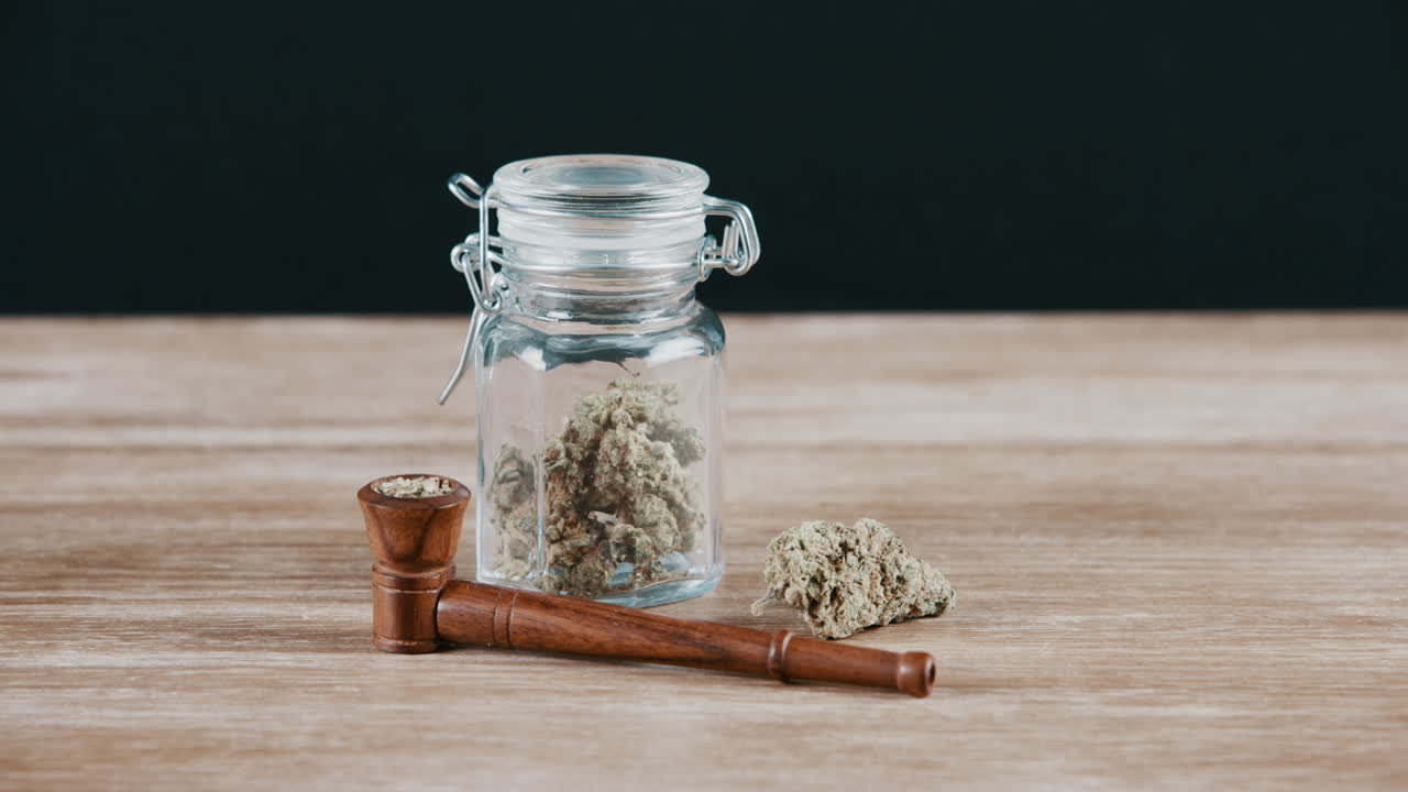 마리화나와 파이프