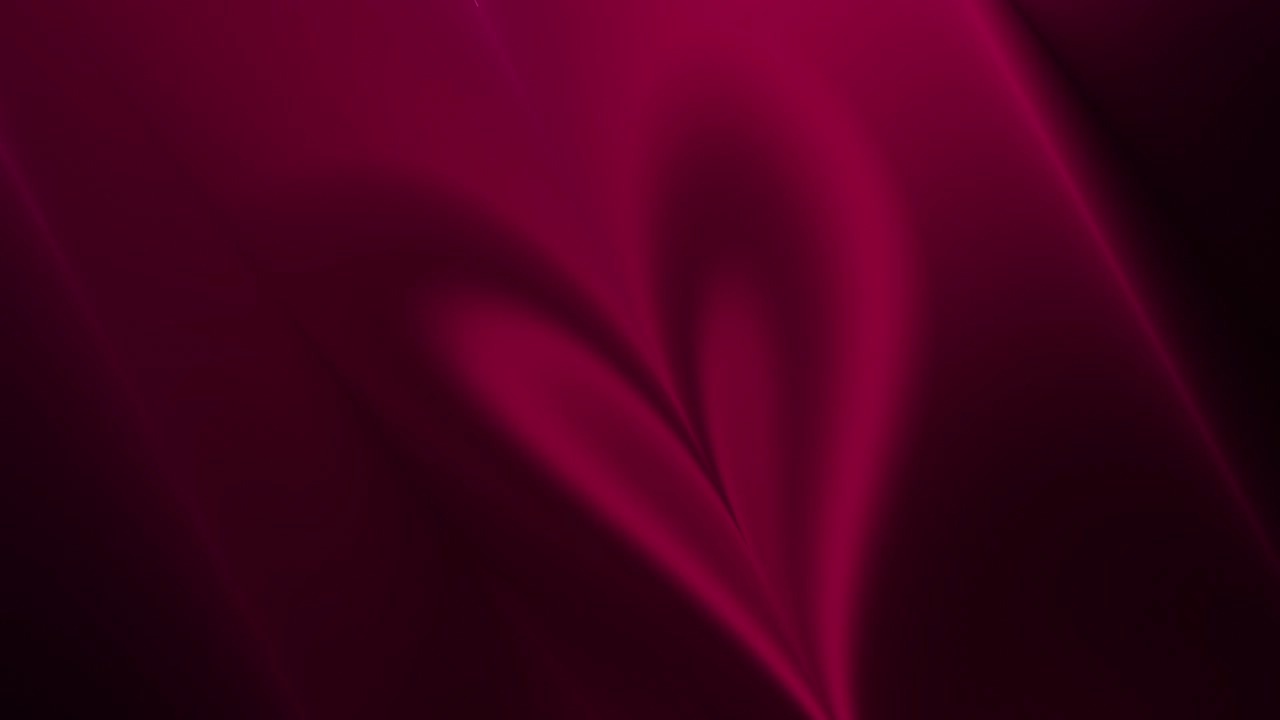Fondo abstracto de tela de seda magenta fluida