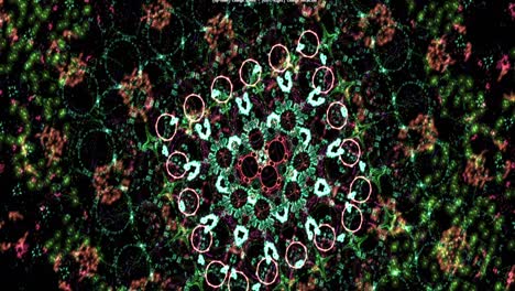 túnel de ciencia ficción de neón de alta tecnología