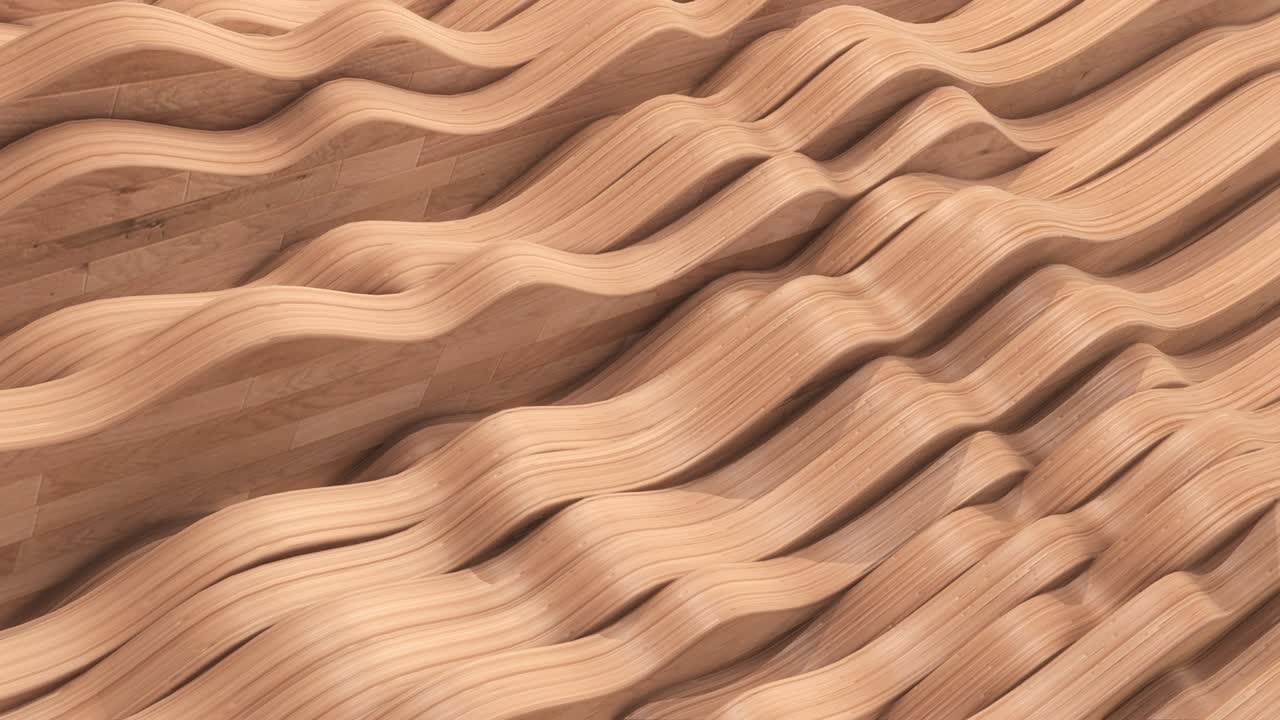 maderas apiladas girando lentamente. fondo abstracto con espacio de copia