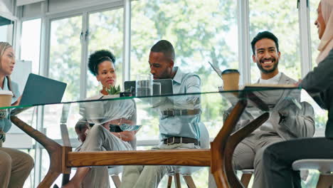 business deal, conference meeting