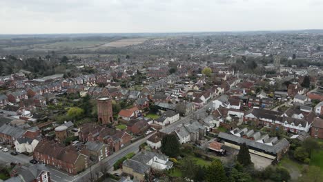 halstead essex pan uk aerial footage 4k